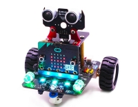 "БитБот" Робот для micro:bit + аккумулятор