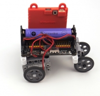 Мотор к плате "РоботБит" (лего-совместим)